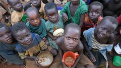 Children at Oromi IDP camp, Kitgum District, northern Uganda pic by The New Humanitarian