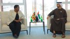 Bilateral Meeting with H.E. Rashed Alblooshi, Under-Secretary Abu Dhabi Department of Economic Development