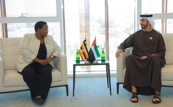 Bilateral Meeting with H.E. Rashed Alblooshi, Under-Secretary Abu Dhabi Department of Economic Development