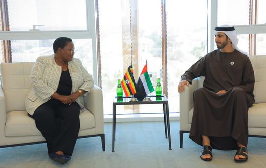 Bilateral Meeting with H.E. Rashed Alblooshi, Under-Secretary Abu Dhabi Department of Economic Development