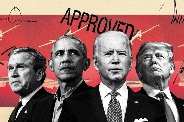 Things former US presidents can't do [intercept]