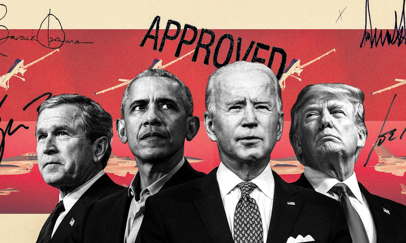 Things former US presidents can't do [intercept]