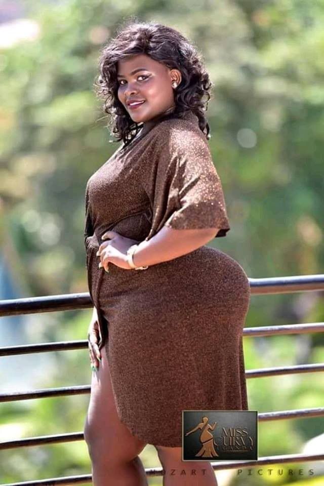 Former Miss Curvy Uganda winner Belinda Nansasi
