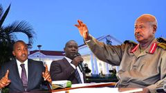 Tumwebaze, Kasibante, Museveni