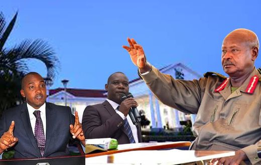 Tumwebaze, Kasibante, Museveni