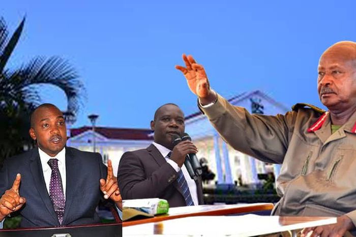 Tumwebaze, Kasibante, Museveni