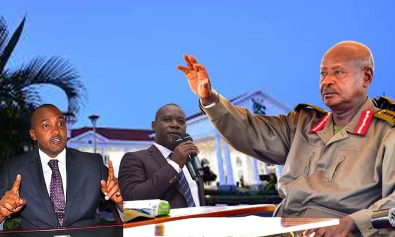Tumwebaze, Kasibante, Museveni
