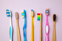 Replace your toothbrush every three to four months [AllSmilesDental]