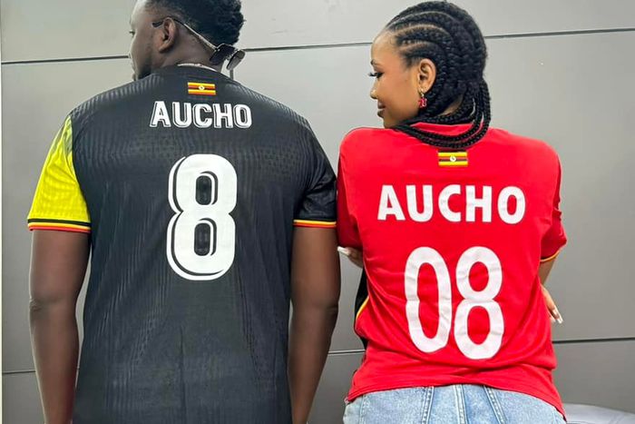 Pia Pounds shows support to Uganda Cranes