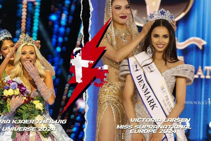 Victoria Larsen made Denmark proud as she was crowned Miss Supranational Europe 2024, while Victoria Kjaer Theilvig brought home the Miss Universe 2024 title, marking a double triumph for the nation.