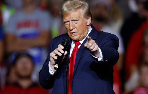 There is more at stake for Donald Trump in the 2024 race than just the presidency.KAMIL KRZACZYNSKI/AFP via Getty Images
