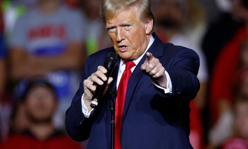 There is more at stake for Donald Trump in the 2024 race than just the presidency.KAMIL KRZACZYNSKI/AFP via Getty Images