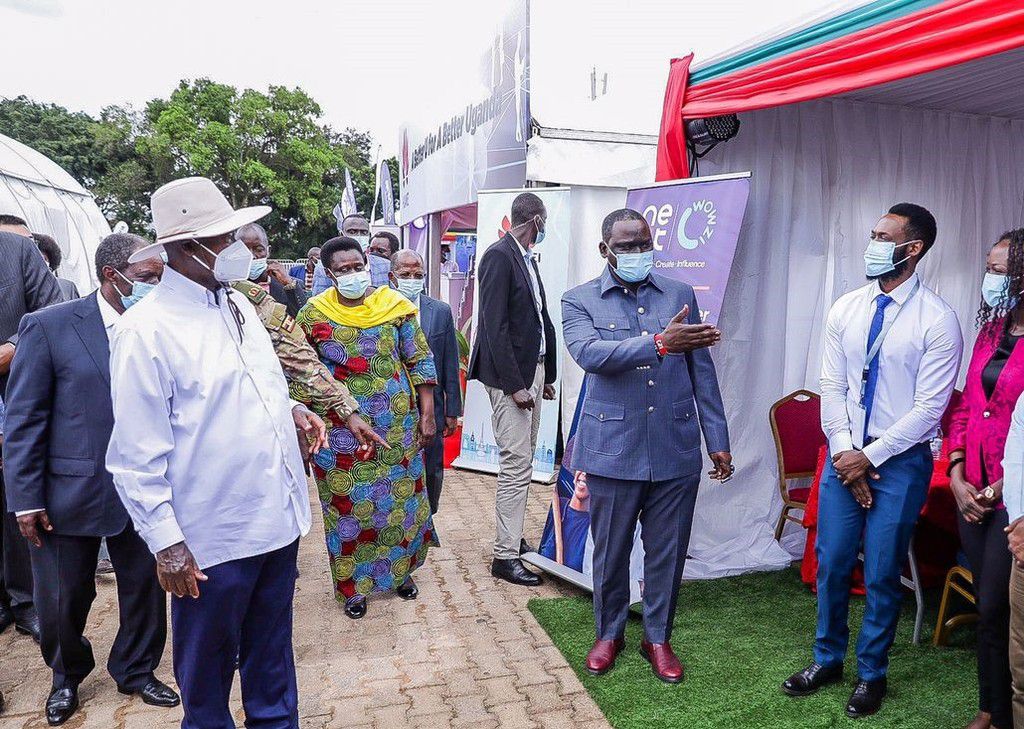 President Museveni opening last year's edition