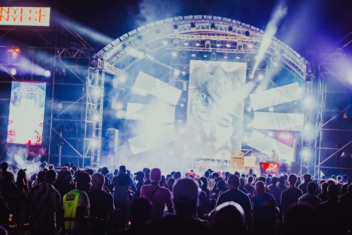 The Nyege Nyege came alive on Friday