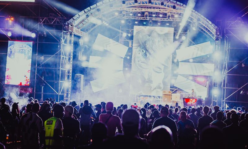 The Nyege Nyege came alive on Friday