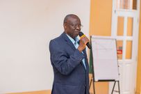 John Mwanja, Assistant Commissioner for Agrochemicals, Crop Inspection, and Certification at MAAIF during the engagement