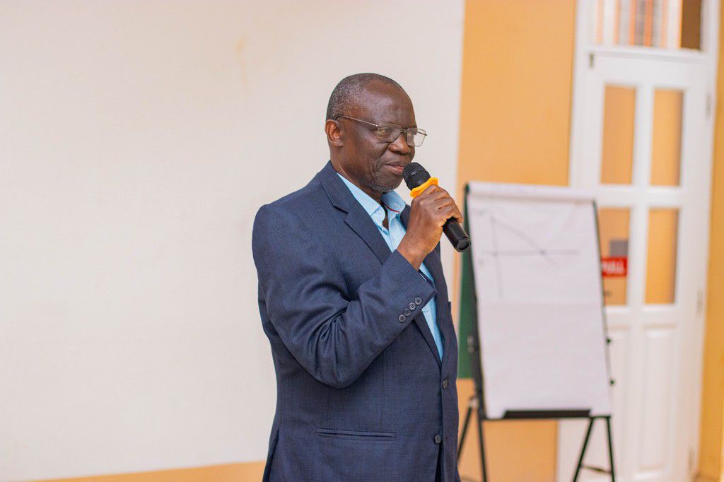 John Mwanja, Assistant Commissioner for Agrochemicals, Crop Inspection, and Certification at MAAIF during the engagement