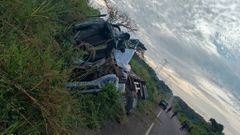 The truck that killed the elephant