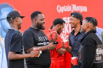 Captain Morgan hosted an exclusive pre-Spice Takeover cocktail