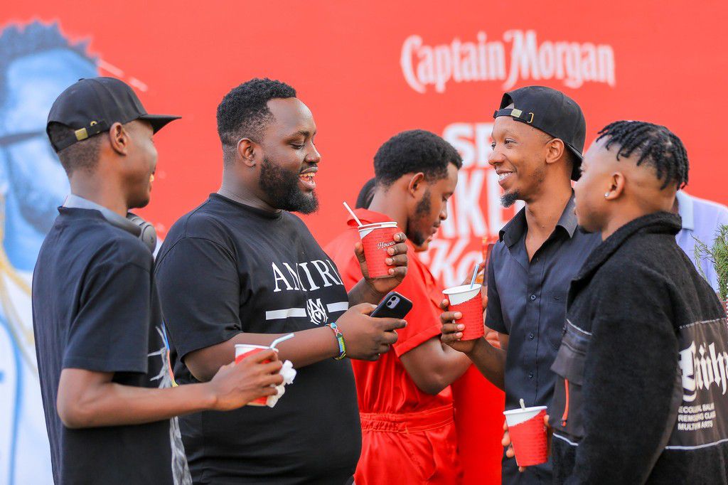 Captain Morgan hosted an exclusive pre-Spice Takeover cocktail