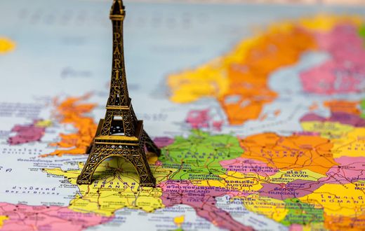 Top 5 African countries with the most native French speakers
