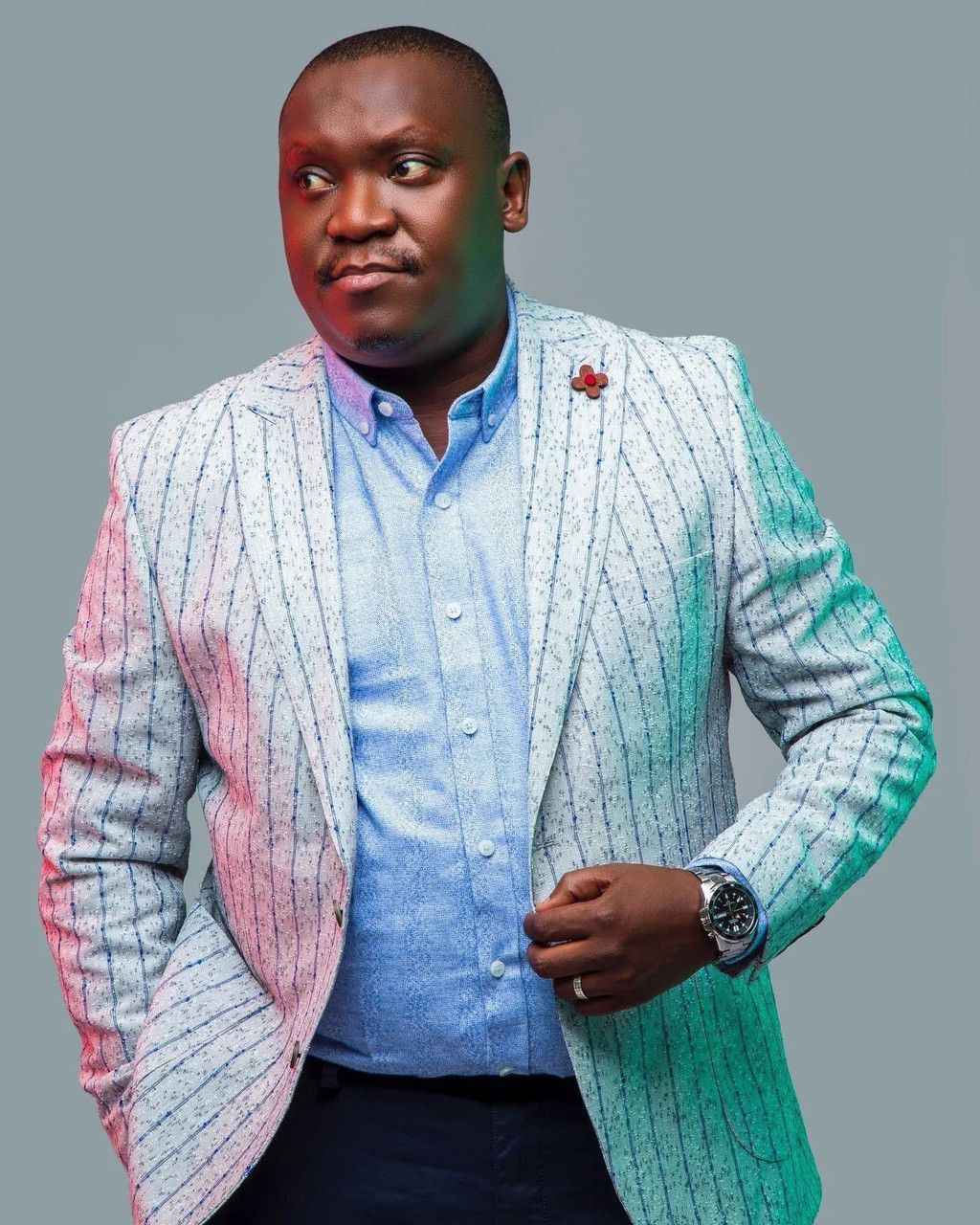 Comedian Patrick Salvado