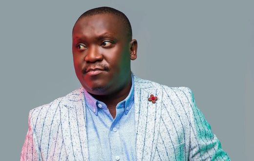 Comedian Patrick Salvado