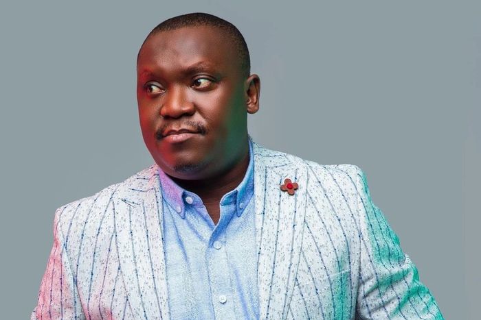 Comedian Patrick Salvado