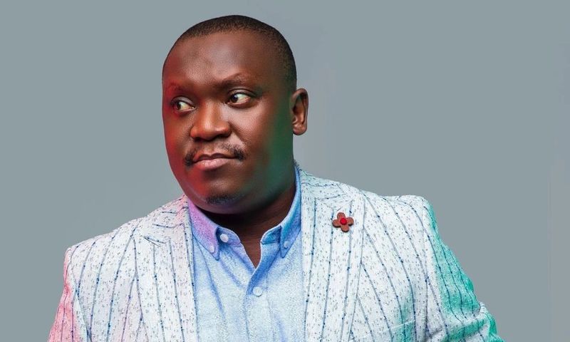 Comedian Patrick Salvado