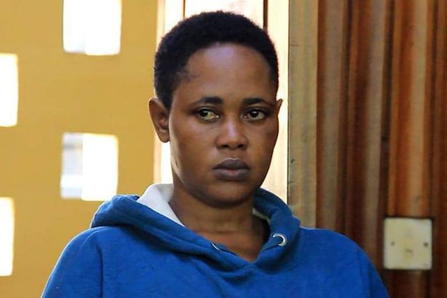 Stella Namwanje in court