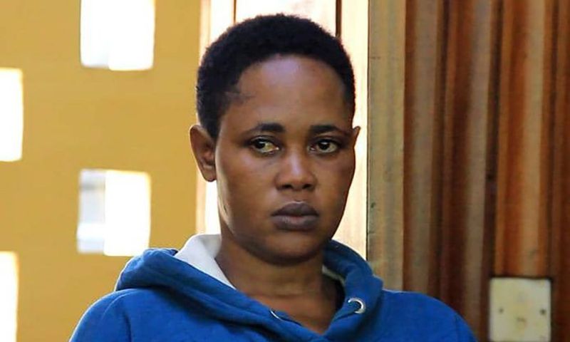 Stella Namwanje in court