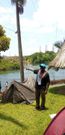 The author at Nyege Nyege 2019