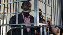 Dr Besigye in court