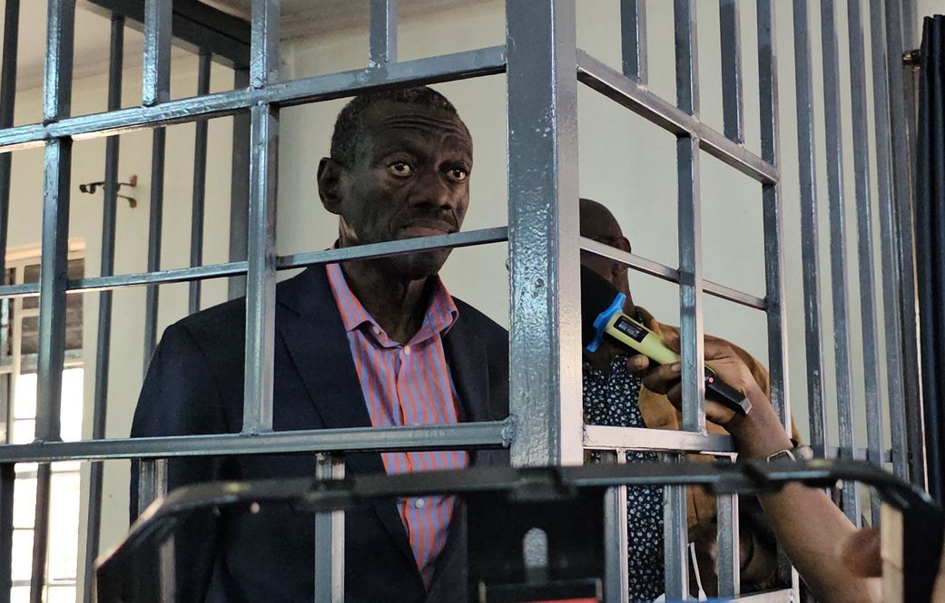 Besigye’s charged with possession of guns, remanded till December