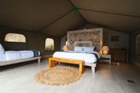 Ihunde Resort offers diverse accommodation options