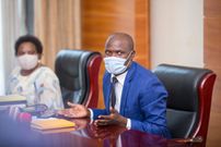 Minister of Kampala and Metropolitan Affairs, Kabuye Kyofatogabye.