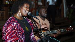 The evening was enhanced by the enchanting acoustic performance of Kabera Angel Amahoro