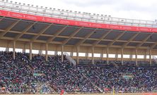 Fans inside Namboole stadium