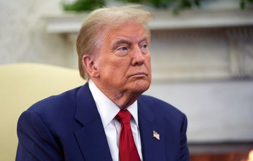 President Donald Trump. Evan Vucci/AP