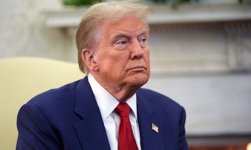 President Donald Trump. Evan Vucci/AP