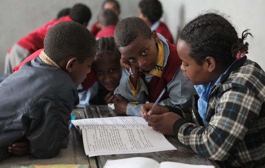 Top 10 African countries with the best educational progress