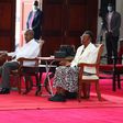 President Yoweri Museveni and First Lady at the launch of All Saints Church