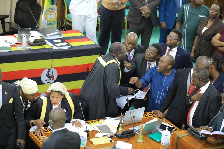 Parliament erupted into chaos last week during the coffee debate