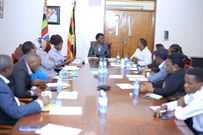 The stakeholder during the report meeting at the Ministry of Gender