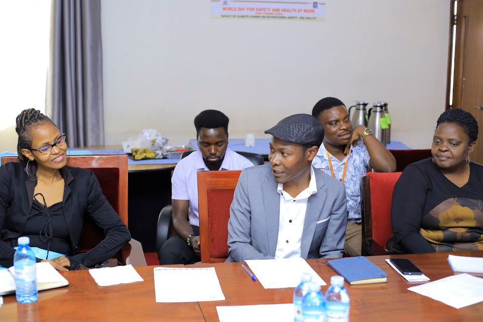 Pearlwood Executive Secretary, Mzee Bwanika
