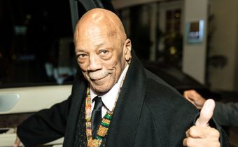 Quincy Jones died in his home in Bel Air.Greg Doherty/Getty Images for Entertainment Studios