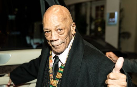 Quincy Jones died in his home in Bel Air.Greg Doherty/Getty Images for Entertainment Studios