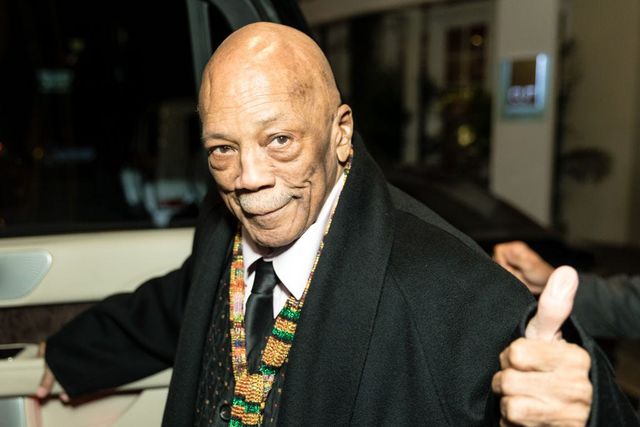 Quincy Jones died in his home in Bel Air.Greg Doherty/Getty Images for Entertainment Studios