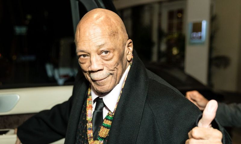 Quincy Jones died in his home in Bel Air.Greg Doherty/Getty Images for Entertainment Studios