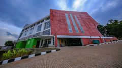 All Saints Cathedral was commissioned on Friday, November 1